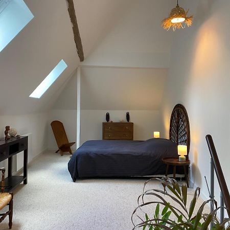 Duplex De Charme A Lessy Apartment ภายนอก รูปภาพ