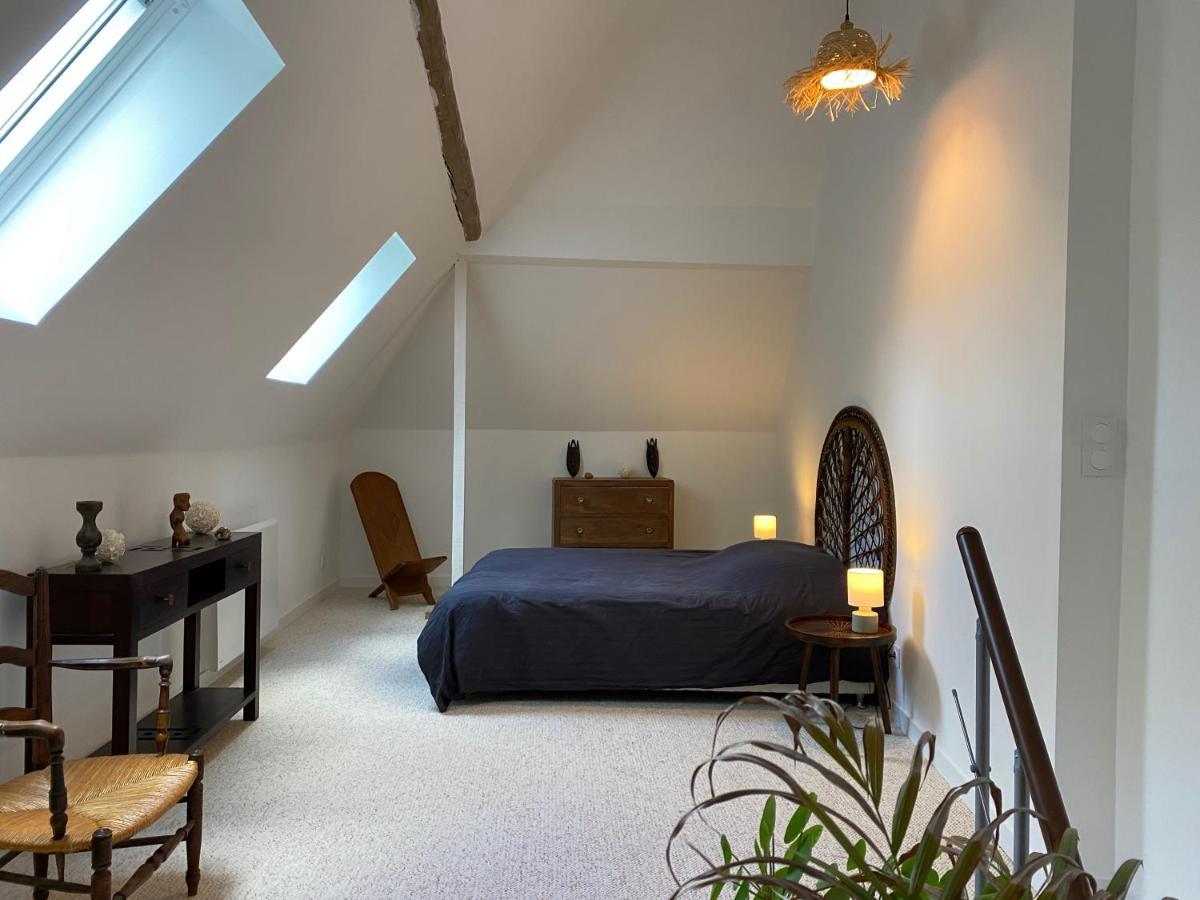 Duplex De Charme A Lessy Apartment ภายนอก รูปภาพ